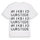 Wijk bij Duurstede ordlek t-shirt