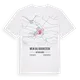 Wijk bij Duurstede karta t-shirt