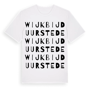 Wijk bij Duurstede ordlek t-shirt – ekologisk bomull t-shirt från Pinshirt