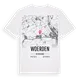 Woerden karta t-shirt