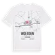 Woerden karta t-shirt
