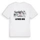 Någon i Woudenberg älskar mig t-shirt