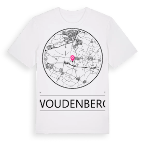 Woudenberg t-shirt – ekologisk bomull t-shirt från Pinshirt