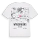 Woudenberg karta t-shirt