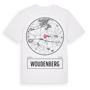 Woudenberg t-shirt – ekologisk bomull t-shirt från Pinshirt