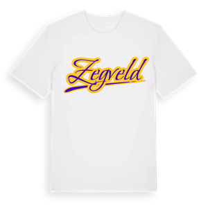 Zegveld baseball t-shirt – ekologisk bomull t-shirt från Pinshirt