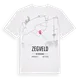 Zegveld karta t-shirt