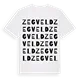 Zegveld ordlek t-shirt