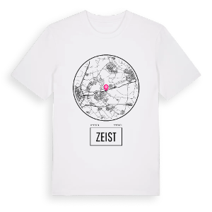 Zeist t-shirt – ekologisk bomull t-shirt från Pinshirt