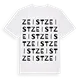 Zeist ordlek t-shirt