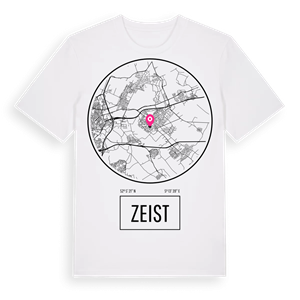 Zeist t-shirt – ekologisk bomull t-shirt från Pinshirt