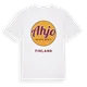 Ahjo cirkel t-shirt