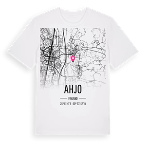 Ahjo karta t-shirt – ekologisk bomull t-shirt från Pinshirt