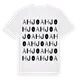 Ahjo ordlek t-shirt