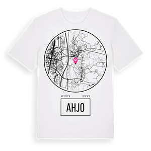 Ahjo t-shirt – ekologisk bomull t-shirt från Pinshirt