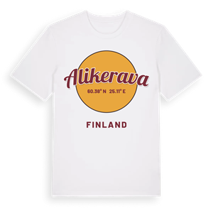 Alikerava cirkel t-shirt – ekologisk bomull t-shirt från Pinshirt