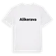 Alikerava fetstil t-shirt