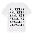 Alikerava ordlek t-shirt