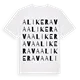 Alikerava ordlek t-shirt