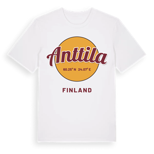 Anttila cirkel t-shirt – ekologisk bomull t-shirt från Pinshirt