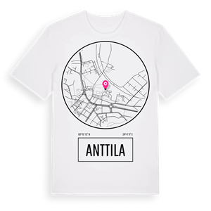 Anttila t-shirt – ekologisk bomull t-shirt från Pinshirt