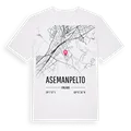 Asemanpelto karta t-shirt