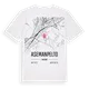 Asemanpelto karta t-shirt