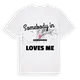 Någon i Asemanrinne älskar mig t-shirt
