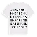 Asemanrinne ordlek t-shirt