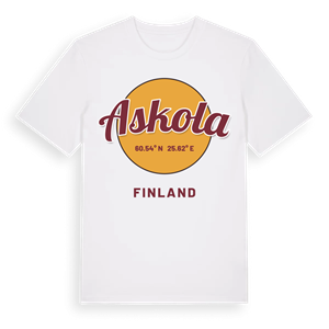 Askola cirkel t-shirt – ekologisk bomull t-shirt från Pinshirt