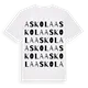 Askola ordlek t-shirt