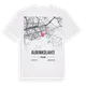 Aurinkolahti karta t-shirt