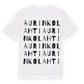 Aurinkolahti ordlek t-shirt