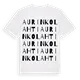 Aurinkolahti ordlek t-shirt