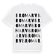 Bromarv ordlek t-shirt