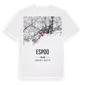 Espoo karta t-shirt