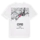 Espoo karta t-shirt