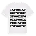 Espoo ordlek t-shirt