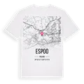 Espoo karta t-shirt