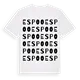 Espoo ordlek t-shirt