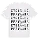 Etelä-Leppävaara ordlek t-shirt