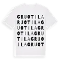Gruotila ordlek t-shirt