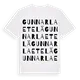 Gunnarla etelä ordlek t-shirt