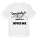 Någon i Gunnarla etelä älskar mig t-shirt