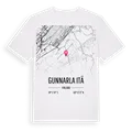 Gunnarla itä karta t-shirt