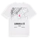Gunnarla itä karta t-shirt
