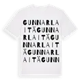 Gunnarla itä ordlek t-shirt