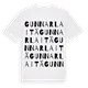 Gunnarla itä ordlek t-shirt