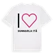 Jag älskar Gunnarla itä t-shirt stort tryck