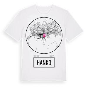 Hanko t-shirt – ekologisk bomull t-shirt från Pinshirt